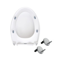 Кришка сидіння для унітазу з доводчиком Renew Force TOI-SEA6
