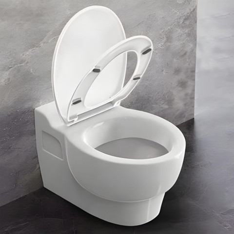 Кришка сидіння для унітазу з доводчиком TOI-SEA4