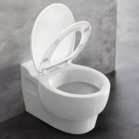 Кришка сидіння для унітазу з доводчиком TOI-SEA5