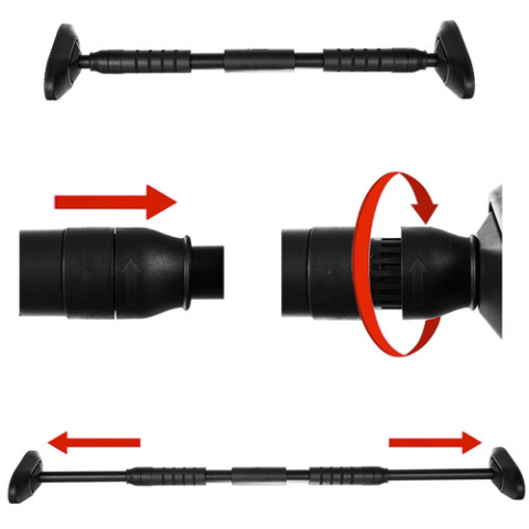 Дверной раздвижной турник Trizand