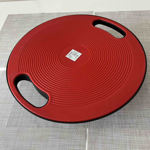 Платформа для баланса 4FIZJO круглая, пластиковая Red/Black