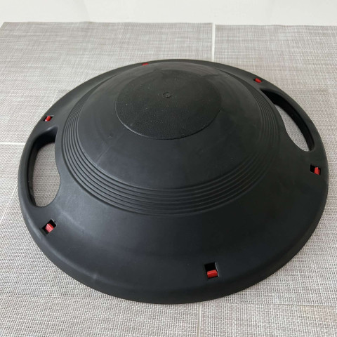 Платформа для баланса 4FIZJO круглая, пластиковая Red/Black