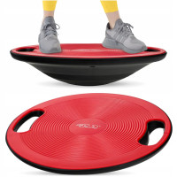 Платформа для балансу 4FIZJO кругла, пластикова Red/Black
