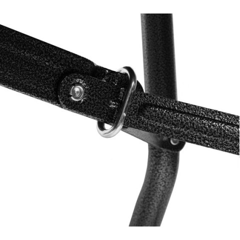 Складний садовий стіл Gardlov чорний 180 см