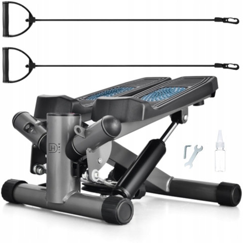 Обертовий степер для тренувань з еспандерами  DH Line