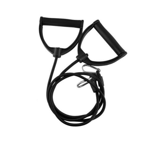 Поворотный степер-тренажер для дома с эспандерами Trizand