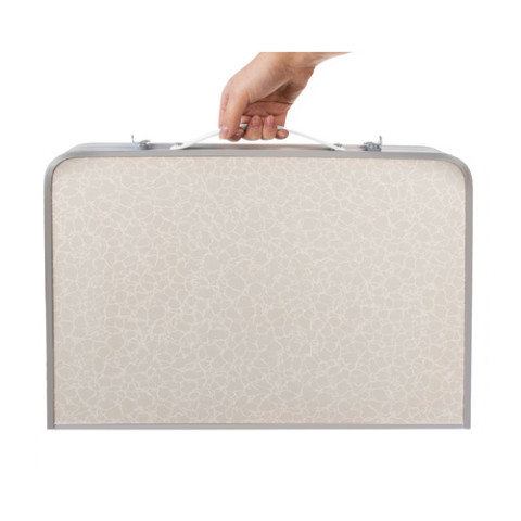 Складаний похідний столик валіза Trizand 60 x 40 x 26 см.