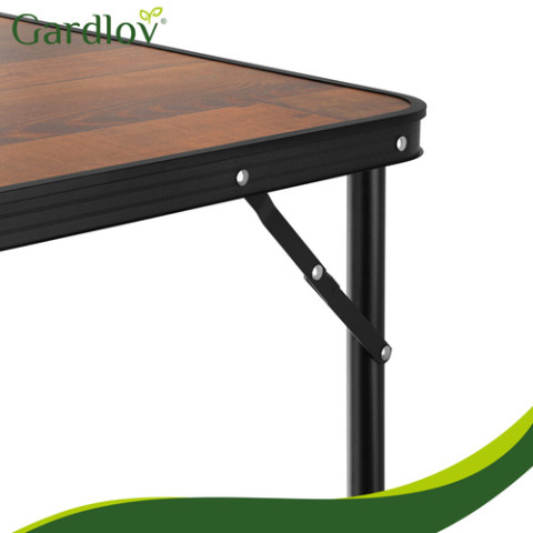 Складаний садовий стіл Gardlov + 4 стільці Gardlov 27304