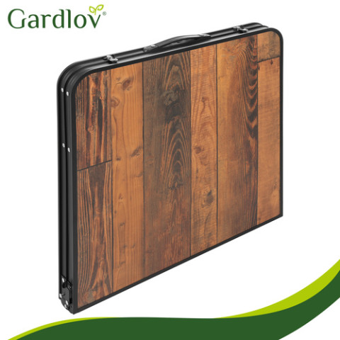 Складаний садовий стіл Gardlov + 4 стільці Gardlov 27304