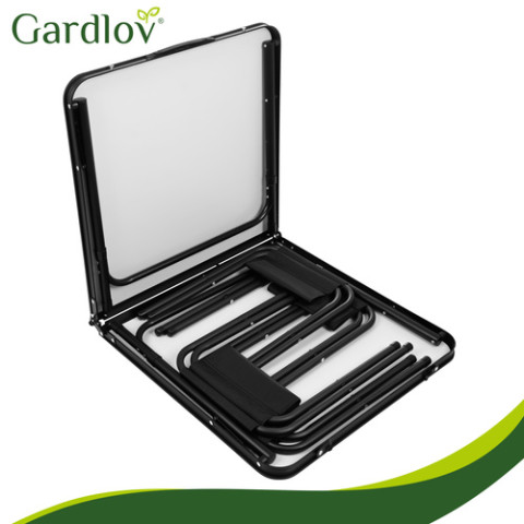 Складаний садовий стіл Gardlov + 4 стільці Gardlov 27304