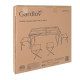 Складаний садовий стіл Gardlov + 4 стільці Gardlov 27304
