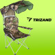 Складне рибальське крісло камуфляж Панама Trizand 