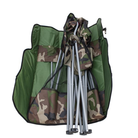 Складне рибальське крісло камуфляж Панама Trizand 