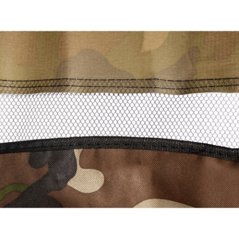 Складне рибальське крісло камуфляж Панама Trizand 