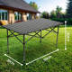 Складной пластиковый стол прямоугольный Maxsell 95 x 55 x 50 см