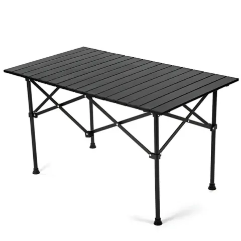Складной пластиковый стол прямоугольный Maxsell 95 x 55 x 50 см