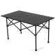 Складной пластиковый стол прямоугольный Maxsell 95 x 55 x 50 см