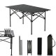 Складной пластиковый стол прямоугольный Maxsell 95 x 55 x 50 см