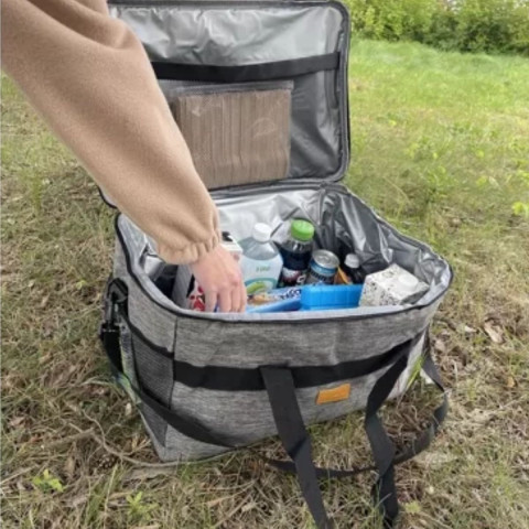 Термосумка 20 л з охолоджувальними картриджами 2 шт