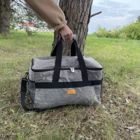 Термосумка 20 л з охолоджувальними картриджами 2 шт