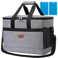 Термосумка 20 л з охолоджувальними картриджами 2 шт