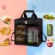Термосумка 37x28x21см Renew Force CRYO-BAG-5 чорний