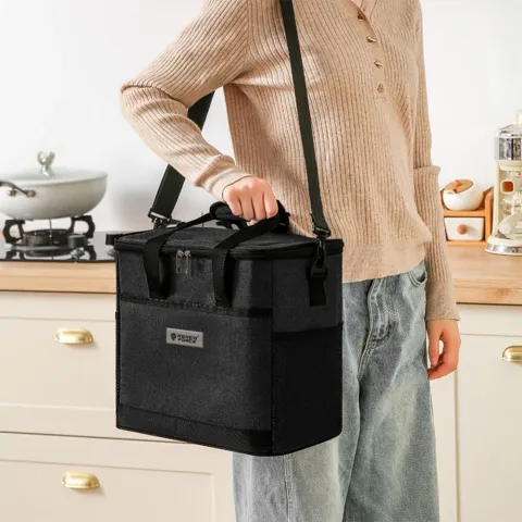 Термосумка 37x28x21см Renew Force CRYO-BAG-5 чорний