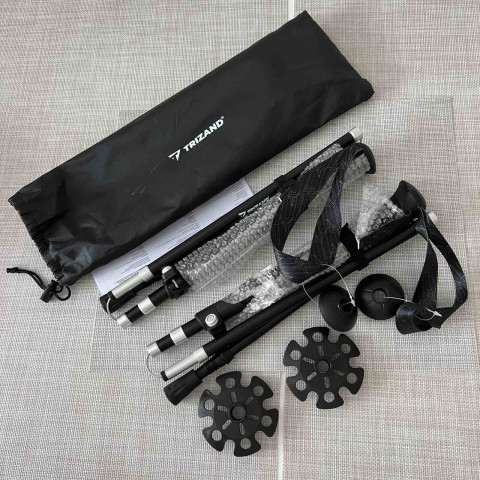 Трекінгові палиці для туризму 2 шт Trizand 24396