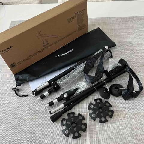 Трекінгові палиці для туризму 2 шт Trizand 24396