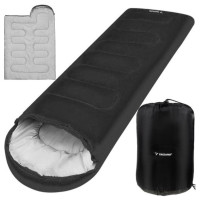 Туристический спальный мешок Trizand черный