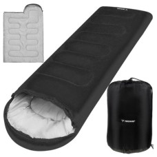 Туристичний спальний мішок Trizand чорний