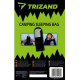 Туристический спальный мешок Trizand черный