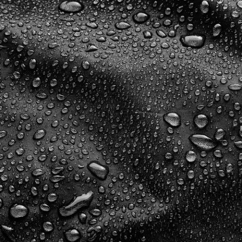 Туристический спальный мешок Trizand черный