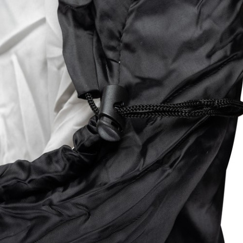 Туристический спальный мешок Trizand черный