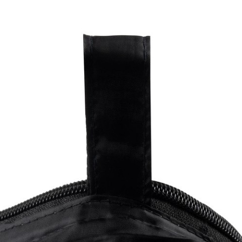 Туристический спальный мешок Trizand черный