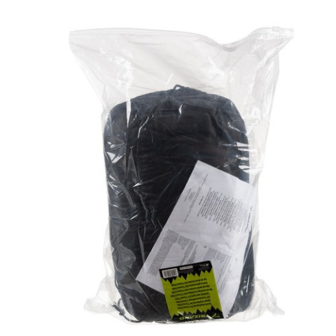 Туристический спальный мешок Trizand черный