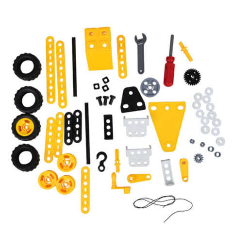 Дитячий творчий конструктор 100 ел. Iso Trade