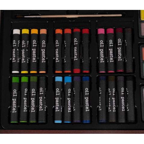 Художній набір для малювання та творчості 148 шт. Maaleo 15611