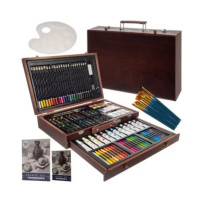 Набор для рисования 129 шт в чемодане Maaleo 21644