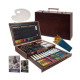 Набор для рисования 129 шт в чемодане Maaleo 21644