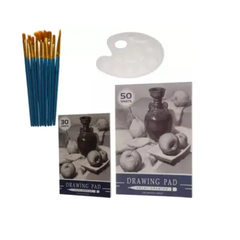 Набор для рисования 129 шт в чемодане Maaleo 21644