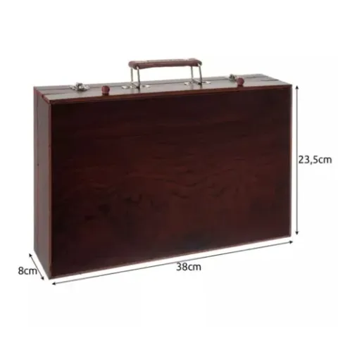 Набор для рисования 129 шт в чемодане Maaleo 21644