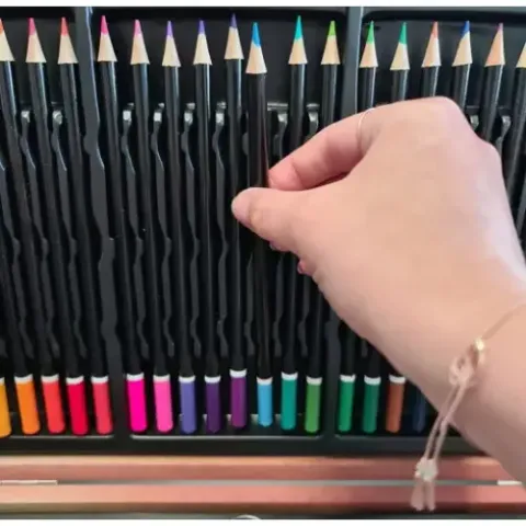 Набор для рисования 129 шт в чемодане Maaleo 21644