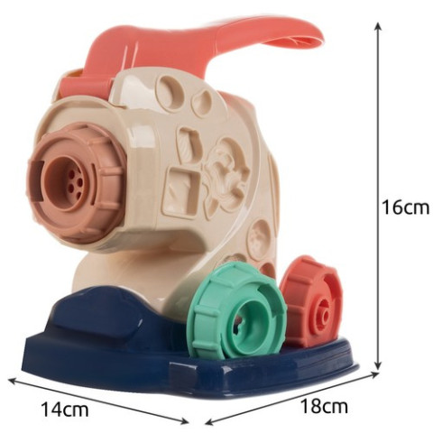 Набір для творчості Kruzzel 22526 пластикова масса
