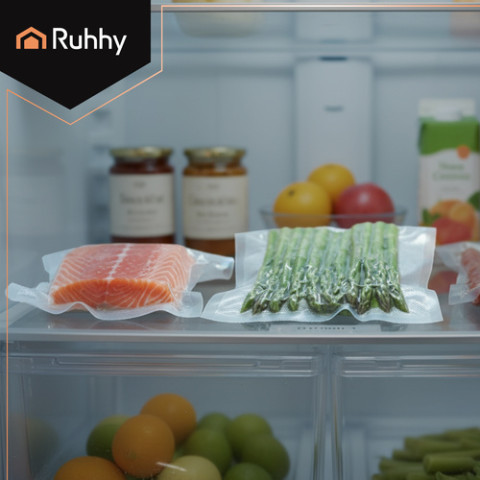 Комплект вакуумных пакетов 50 шт. 20x30 см Ruhhy 22026