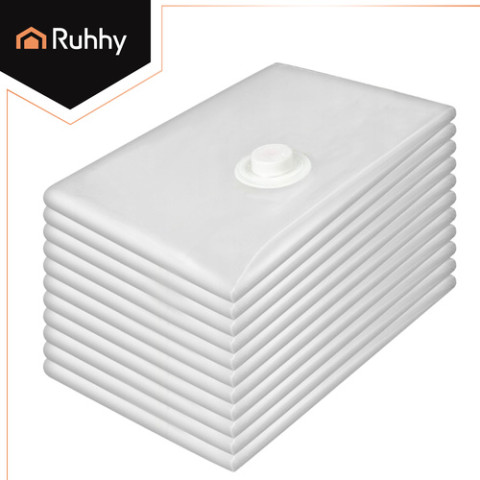 Набор вакуумных пакетов 50х70 см 10 шт. Ruhhy 21946