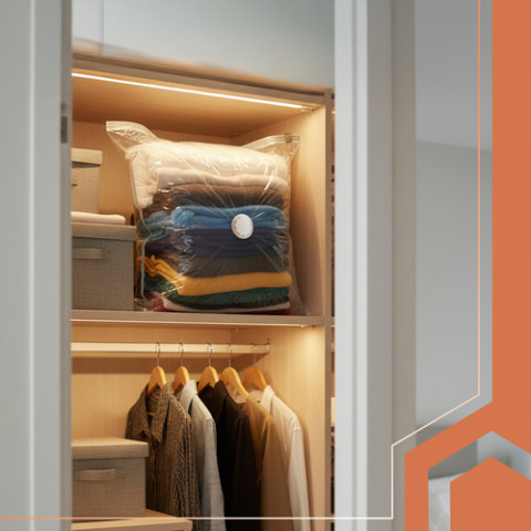 Набор вакуумных пакетов 50х70 см 10 шт. Ruhhy 21946