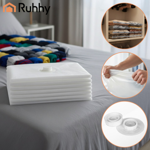 Набор вакуумных пакетов 50х70 см 10 шт. Ruhhy 21946