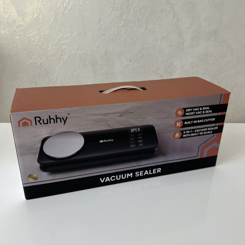 Вакуумний пакувальний апарат Ruhhy зі шкалою