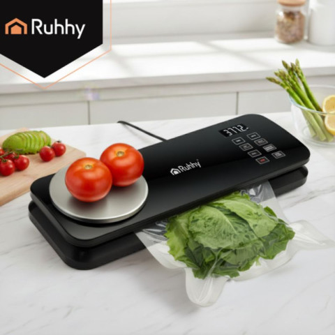 Вакуумний пакувальний апарат Ruhhy зі шкалою